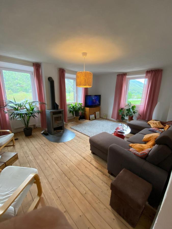 Вилла Helles, Gemuetliches Haus Mit Moselblick Мюден Экстерьер фото