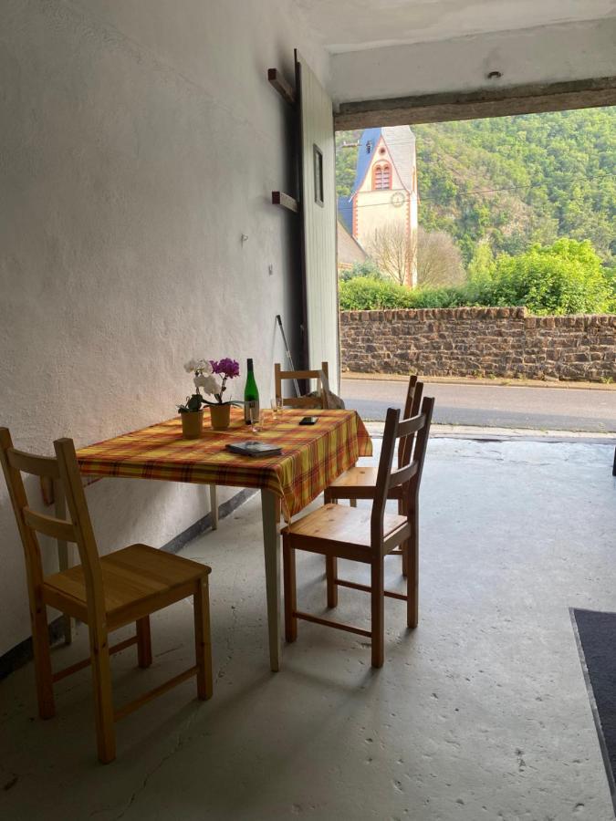 Вилла Helles, Gemuetliches Haus Mit Moselblick Мюден Экстерьер фото